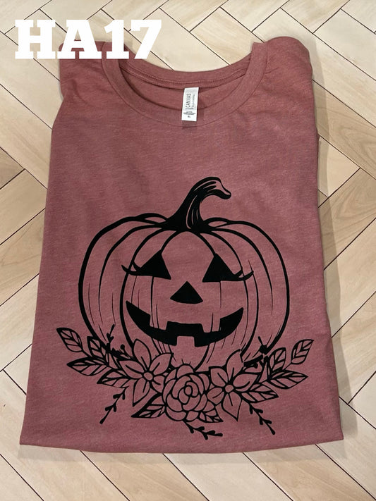 Jack O Lantern Floral