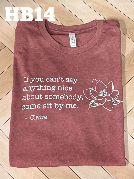 Can't Say Anything Nice - Steel Magnolias