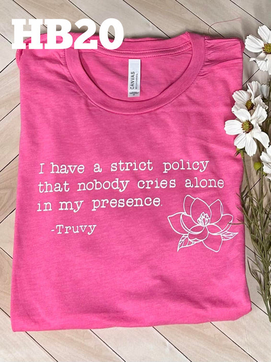Nobody Cries Alone - Steel Magnolias