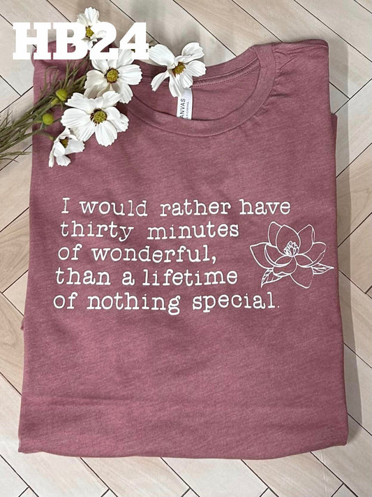 Thirty Minutes of Wonderful - Steel Magnolias