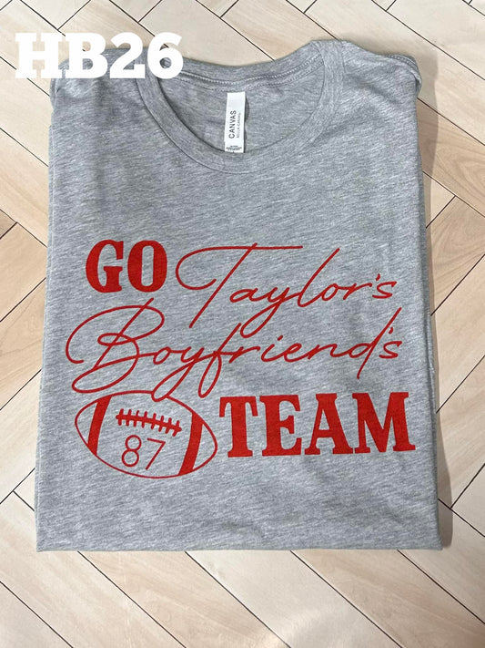 Go Taylor's Boyfriend's Team