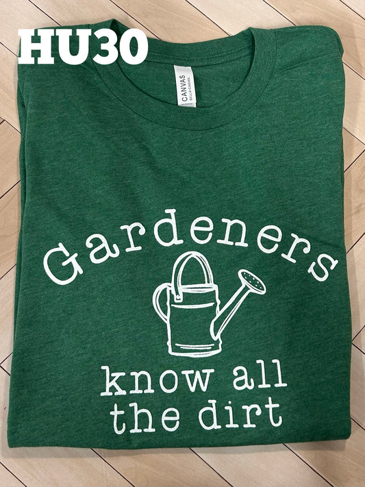 Gardeners Know All the Dirt