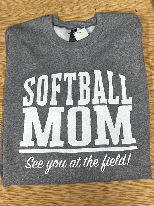 Softball Mom Crew - IN STOCK