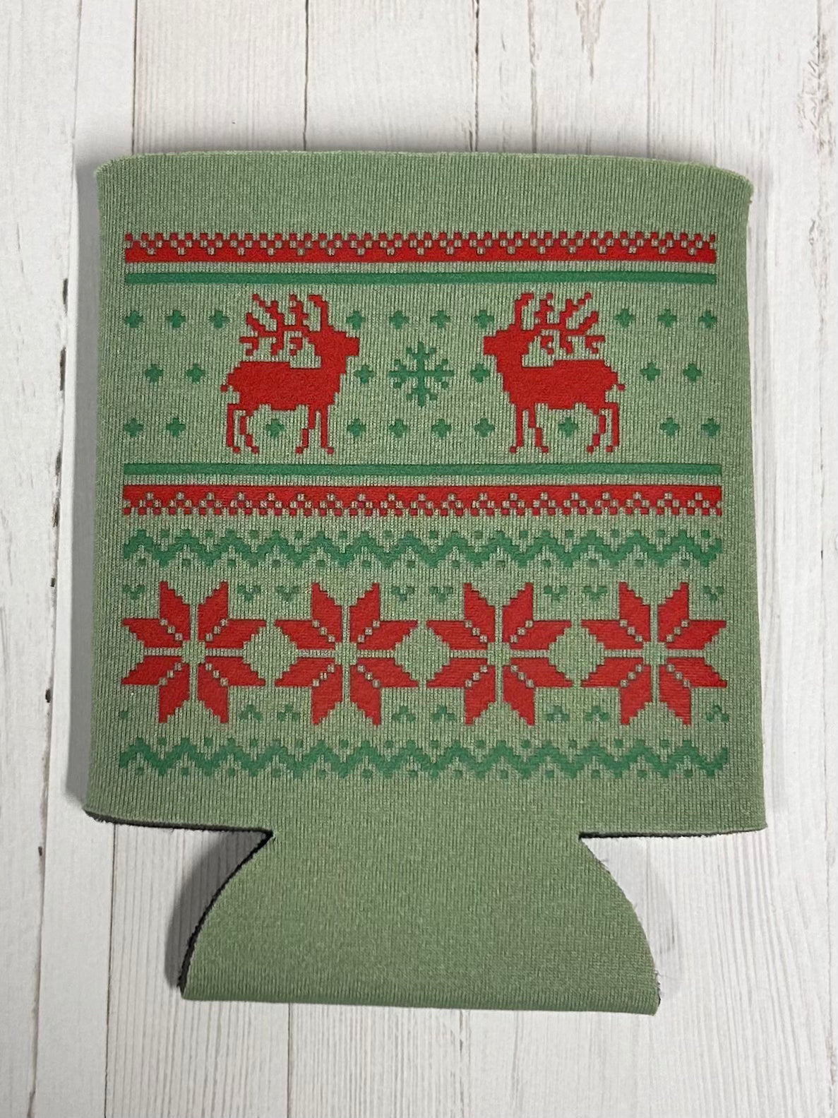 Ugly Christmas Sweater "Koozie"