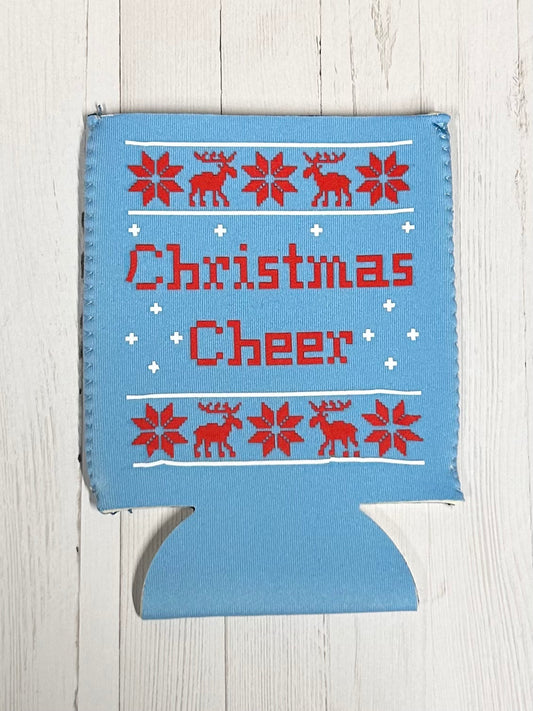 Christmas Cheer Ugly Sweater "Koozie"