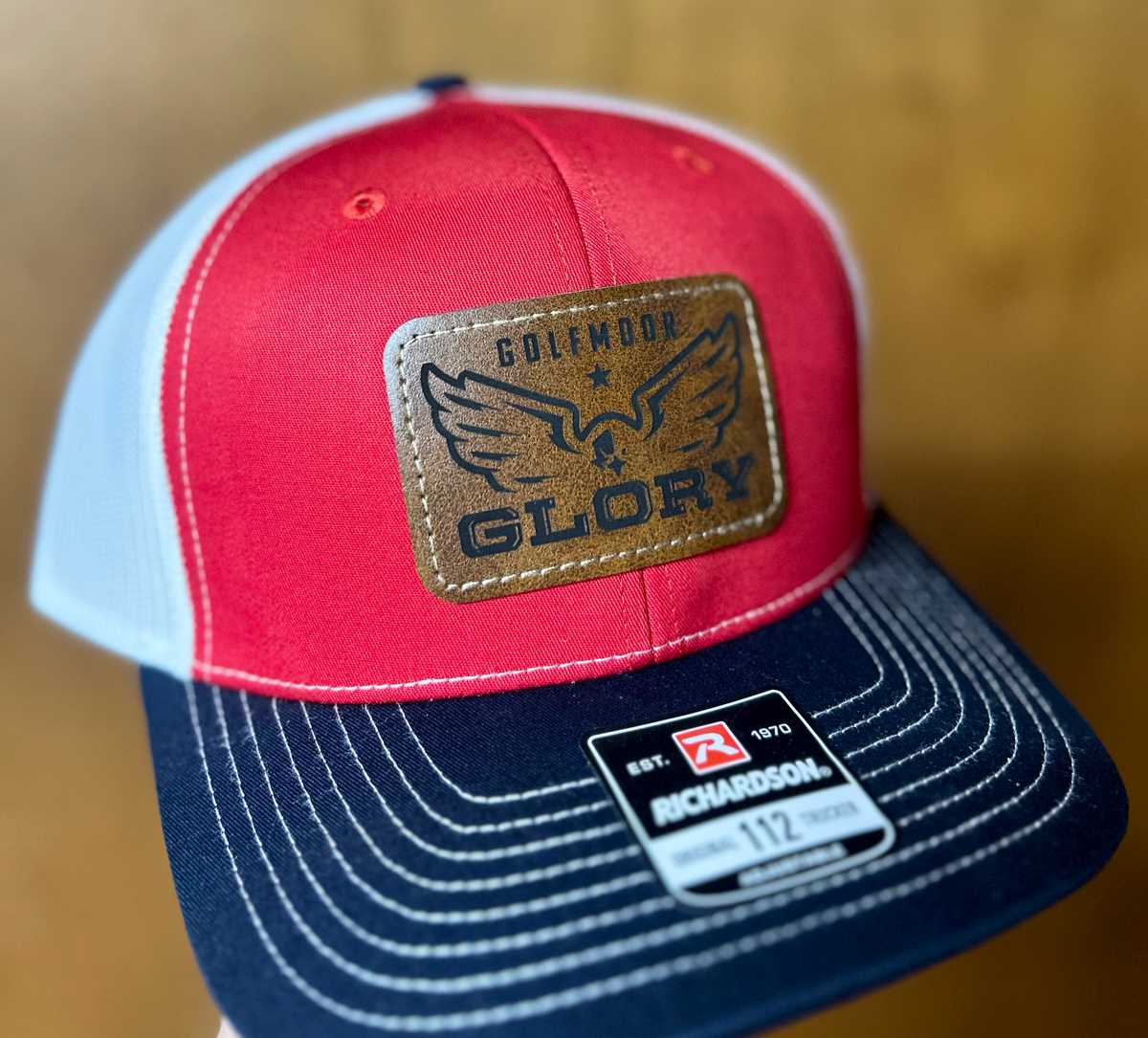 Glory Baseball Patch Hat