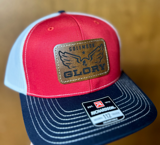 Glory Baseball Patch Hat
