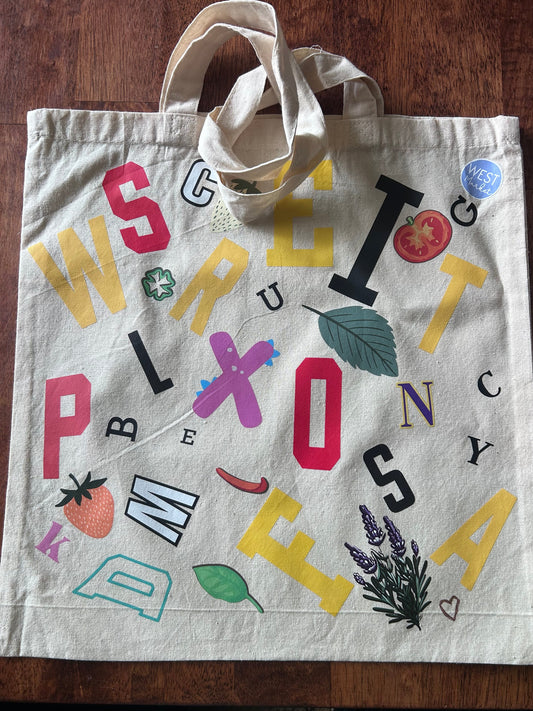 No-Waste Tote - Library/Grocery Bag - In-Stock
