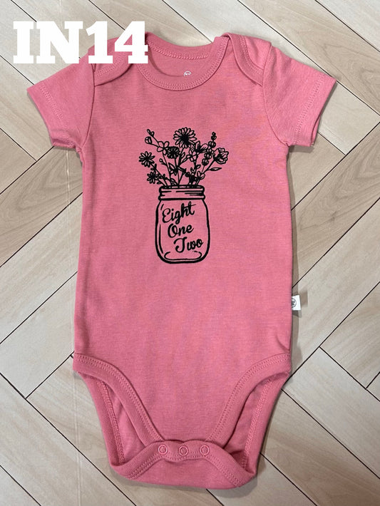 812 Ball Jar - Onesie
