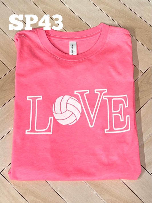 Volleyball Love - Youth