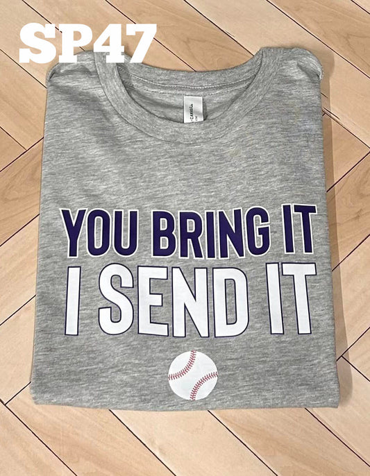 You Bring It, I Send It - Youth