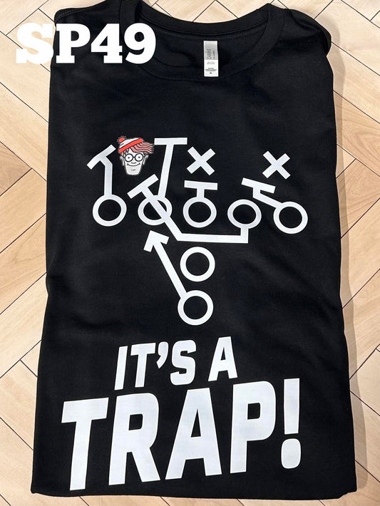It's a Trap! Waldo