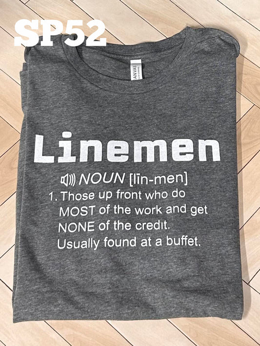 Linemen Definition