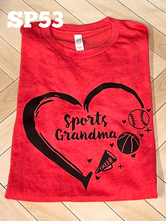 Sports Grandma