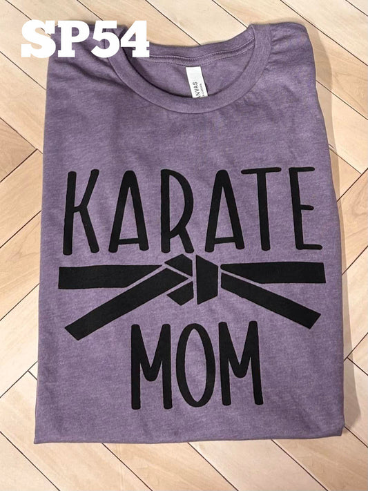 Karate Mom