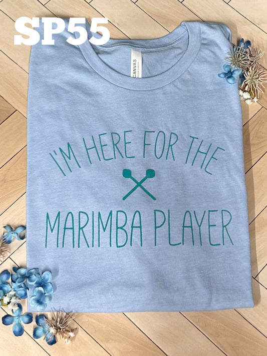 I'm Here for the Marimba Player