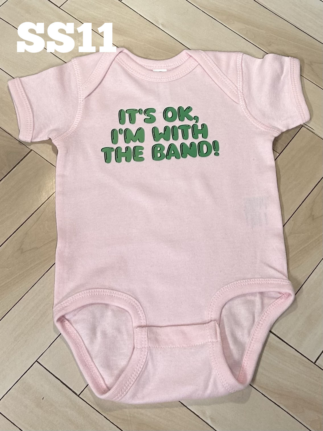 It's ok, I'm with the Band! Onesie