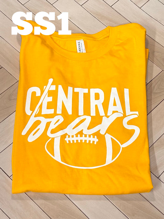 Central Bears Football - Central High School