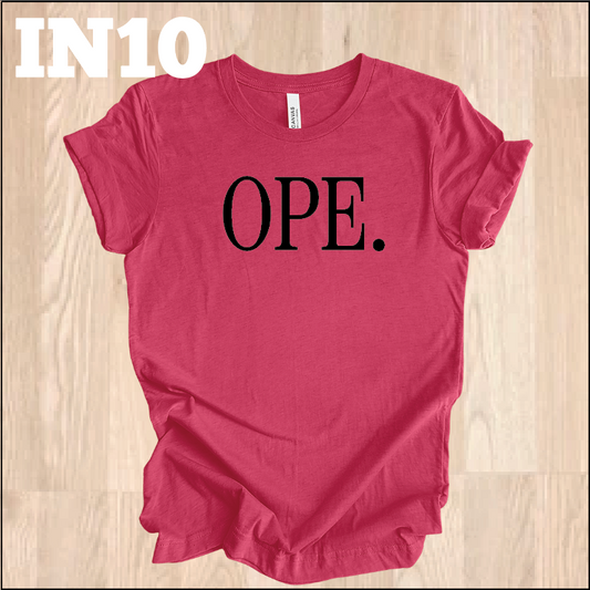 OPE.