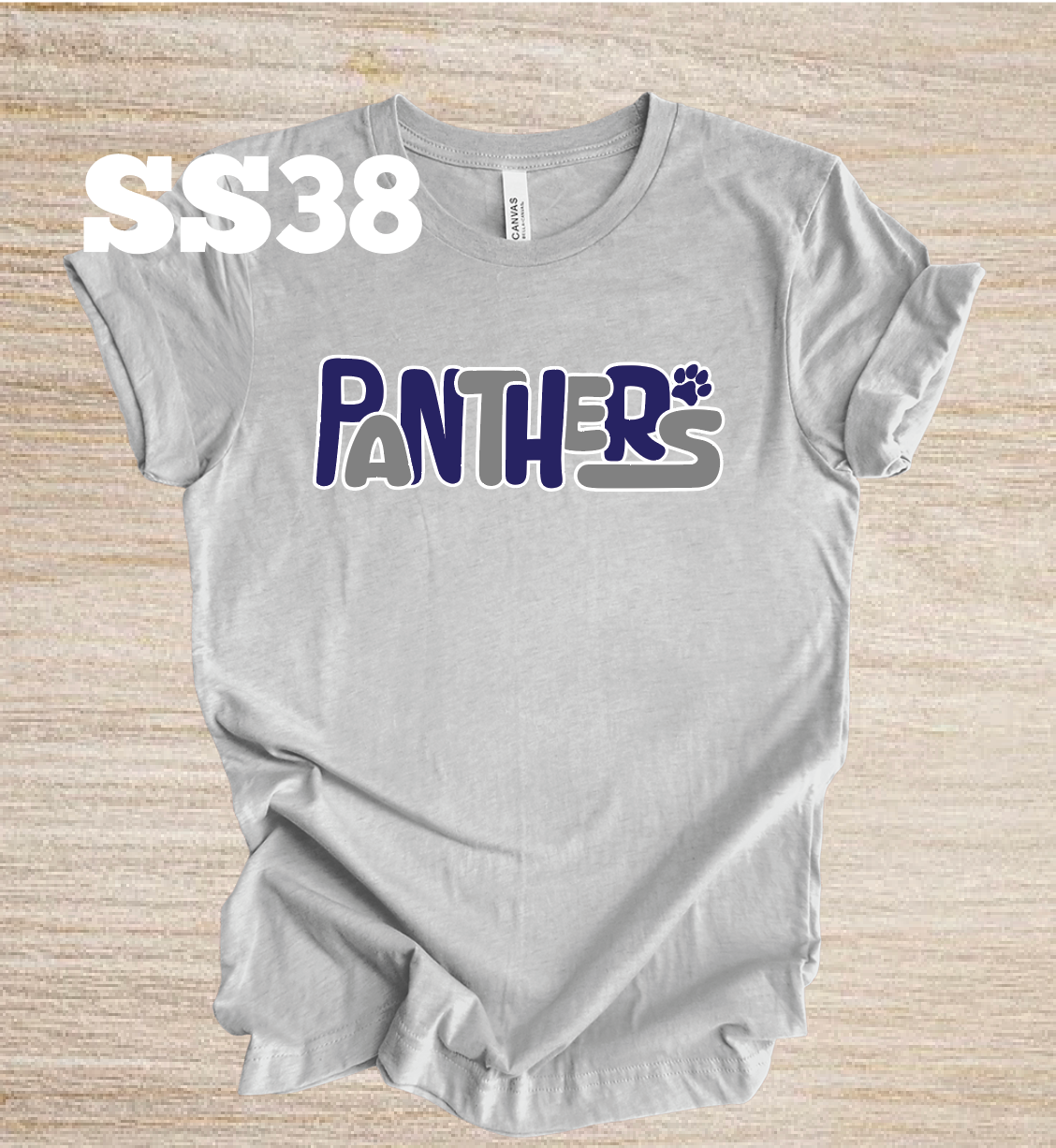 Reitz Panthers Bubble Letters