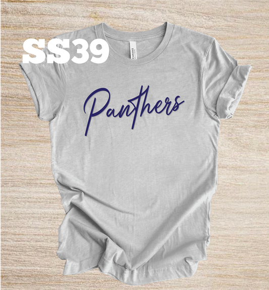 Reitz Panthers Script