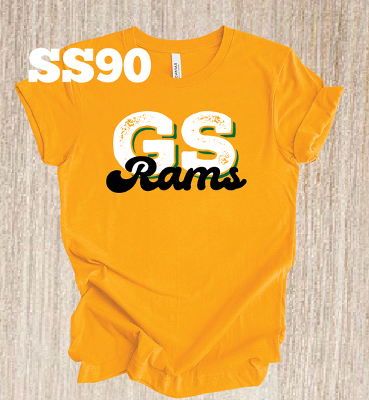 Big GS Good Shepherd Rams