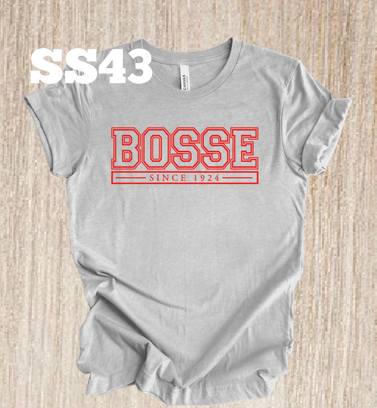 Bosse Bulldogs Since 1924