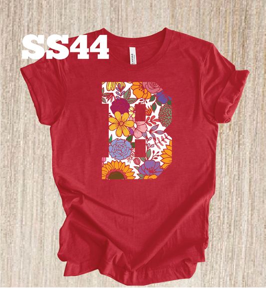Bosse Bulldogs Floral B