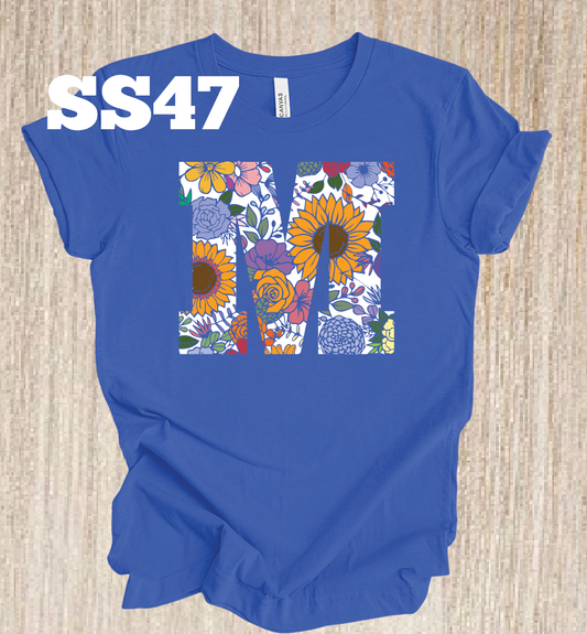 Memorial Tigers Floral M