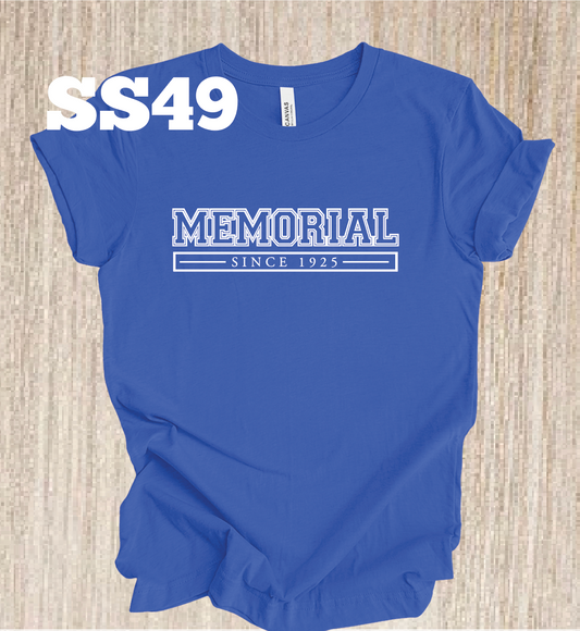 Memorial Tigers Since 1925