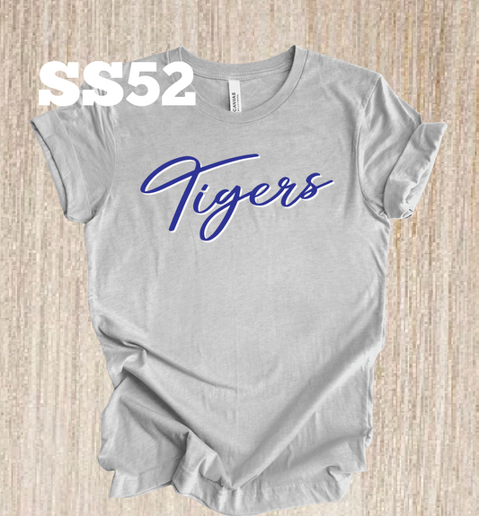 Memorial Tigers Script