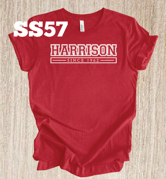 Harrison Warriors Since 1962
