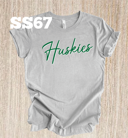 North Huskies Script