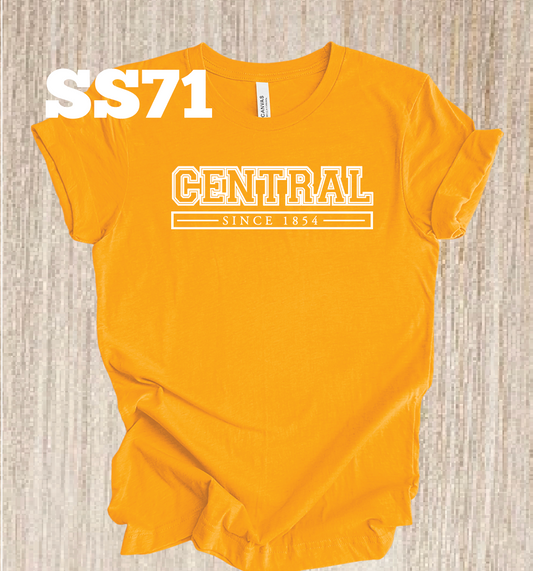 Central Bears Since 1854