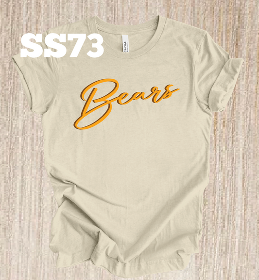 Central Bears Script