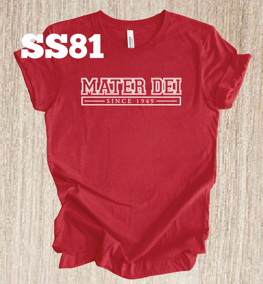 Mater Dei Wildcats Since 1949