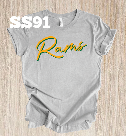 Good Shepherd Rams Script