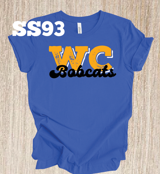 Big WC Westside Catholic Bobcats