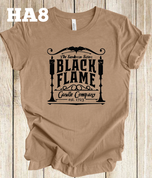Black Flame Candle Co.