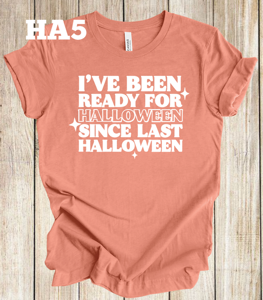 Ready for Halloween