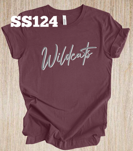 Mt. Vernon Wildcats Script