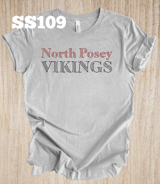 North Posey Vikings Two Tone