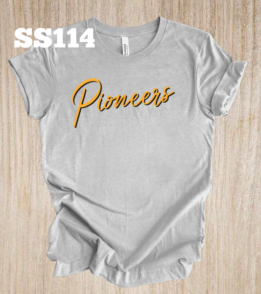 Boonville Pioneers Script