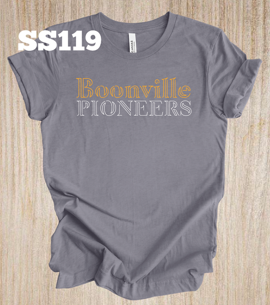 Boonville Pioneers Two Tone