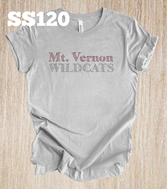 Mt. Vernon Wildcats Two Tone