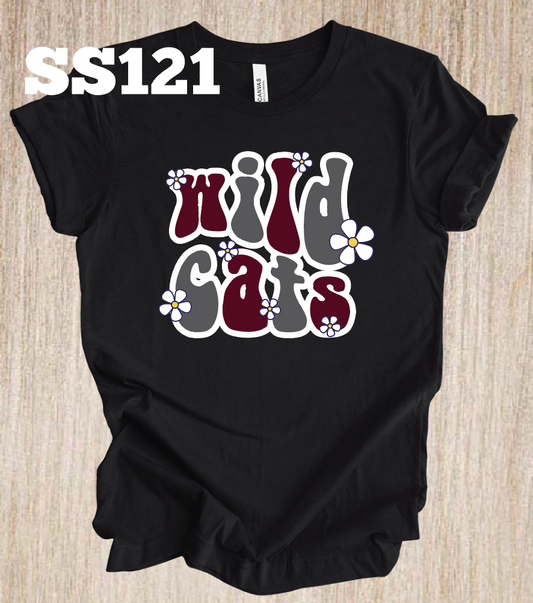 Mt. Vernon Wildcats Daisies