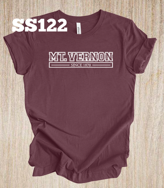 Mt. Vernon Wildcats Since 1870