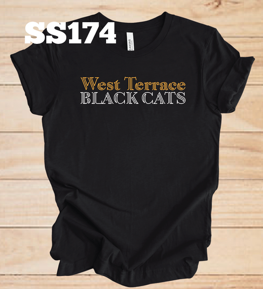 West Terrace Black Cats
