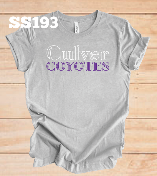 Culver Coyotes