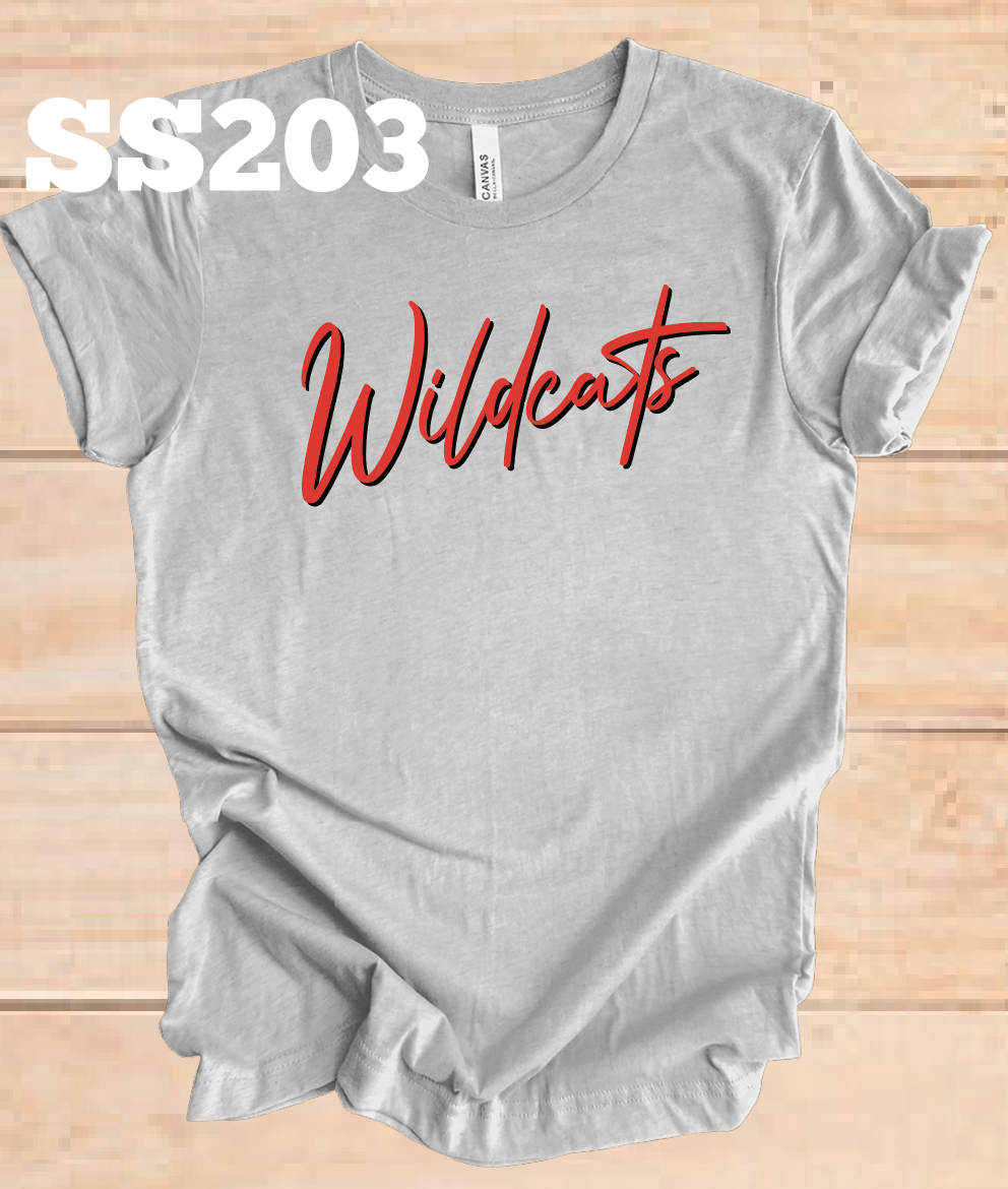 Cynthia Heights Wildcats Script